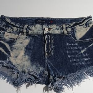 Justusa denim short size M preow-ned